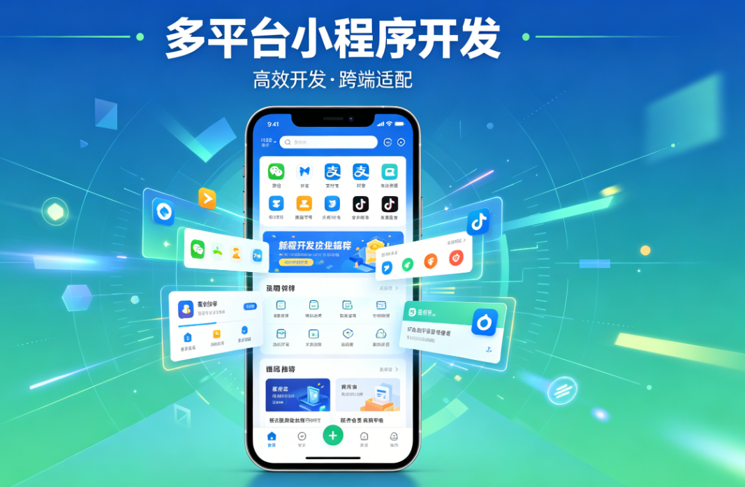 小程序开发选对服务商！j9真人第一品牌多平台定制，帮企业抓住私域红利