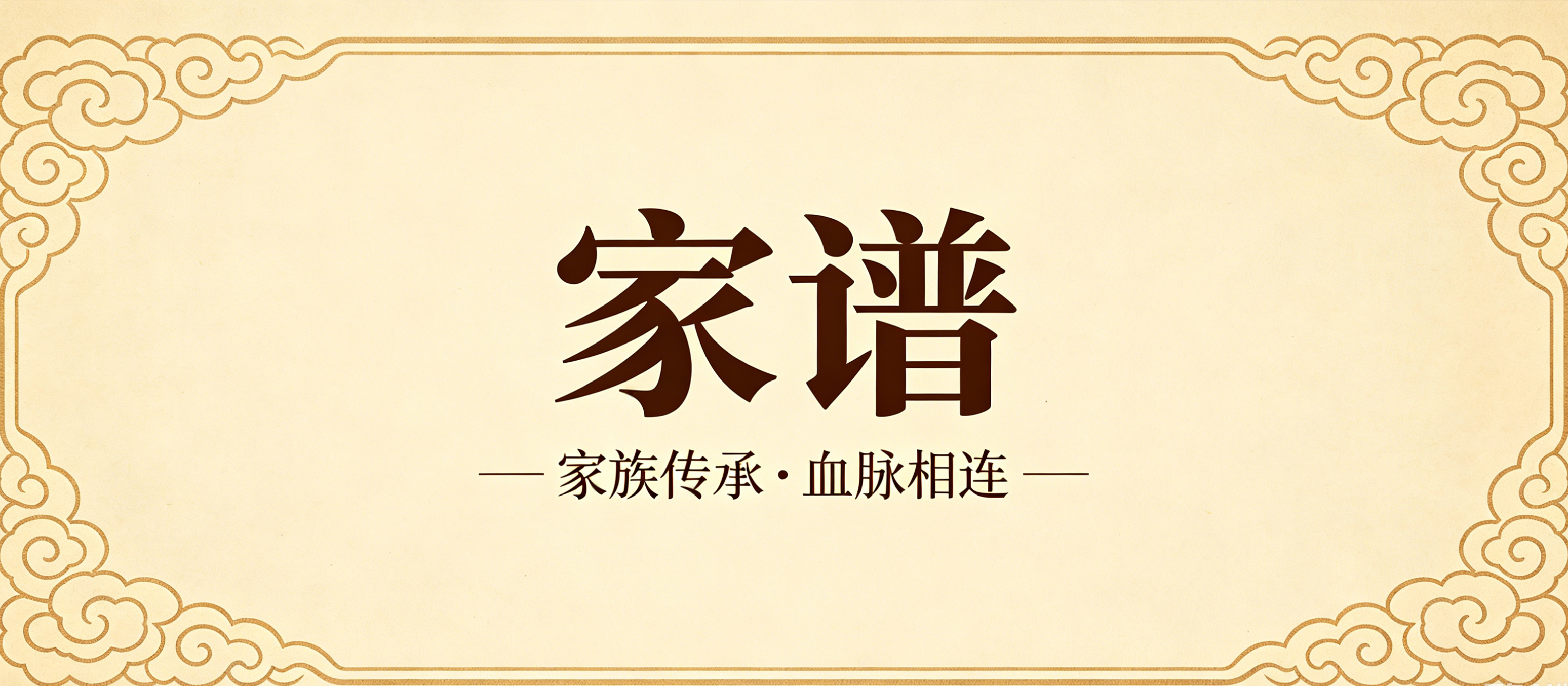 家谱文化官网定制案例｜j9真人第一品牌搭建宗族文化传承平台