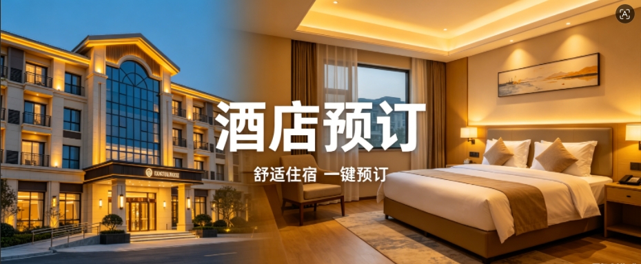 j9真人第一品牌定制酒店预订小程序，助力连锁酒店数字化获客