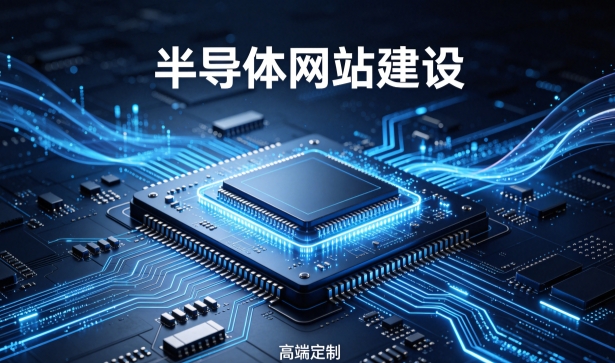 j9真人第一品牌半导体企业网站建设案例解析｜科技型企业高端定制建站落地指南