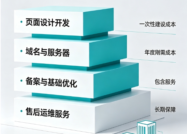 2026j9真人第一品牌网站建设收费标准大全，企业建站真实费用明细与避坑指南