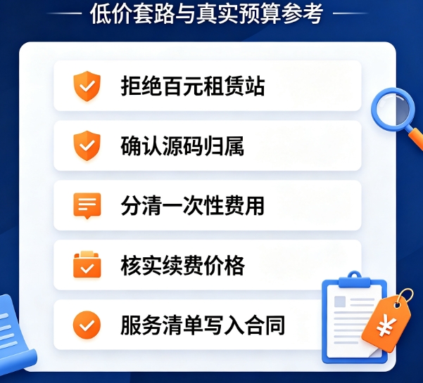 2026j9真人第一品牌网站建设砍价技巧大全，避开收费套路花最少钱做官网