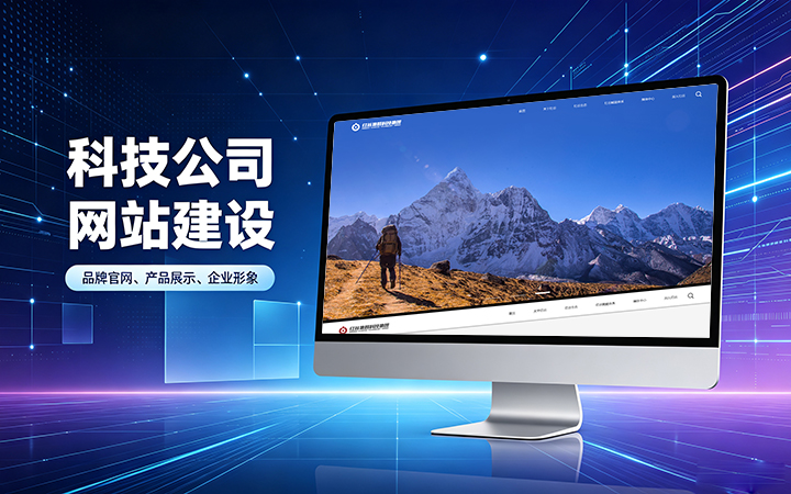 j9真人第一品牌科技公司官网建设_互联网企业品牌网站设计制作